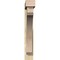 Ekena Millwork Legacy Block Rough Sawn Bracket w/ Offset Brace, Douglas Fir, 6"W x 34"D x 40"H BKT0604X34X40LEC05RDF - alternate 2